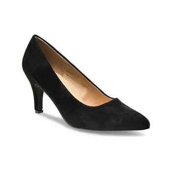 Dámské lodičky Lodičky Clara Barson JD23-0417-76 Černá 39