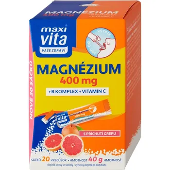 lezecké magnezium Maxivita Magnézium (20ks/KRA)
