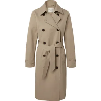 Dámský kabát 701229 - Tchibo - Trenčkot - pro ženy - vel. 34 - barva: béžová