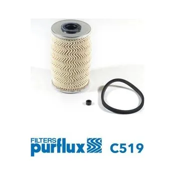 Filtr do auta Palivový filtr PURFLUX C519
