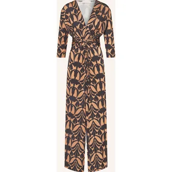 Dámský overall Marivie Dámský Overal Tempt Me! S 3/4 Rukávem, velbloudí /...