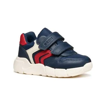 Pánské tenisky Sneakersy Geox B Flexyper Mini B566GD 054FU C0735 M Tmavomodrá 20