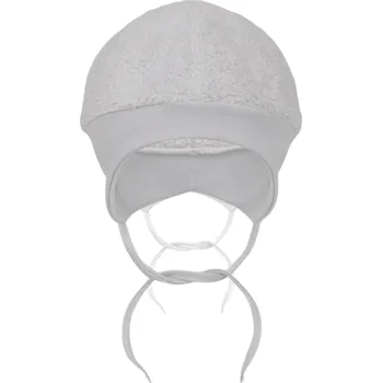 Kojenecká čepice Baby Service Zimní čepička wellsoft Šedá Vel. 50