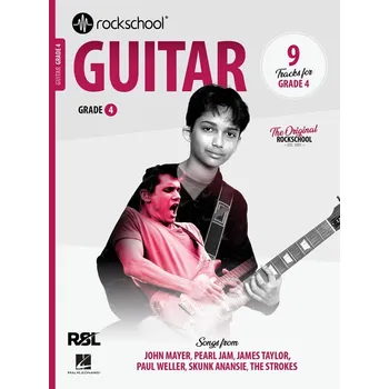 Rock School Guitar Grade 4 Noty