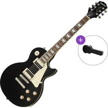 Elektrická kytara Epiphone Les Paul Classic SET Ebony Elektrická kytara