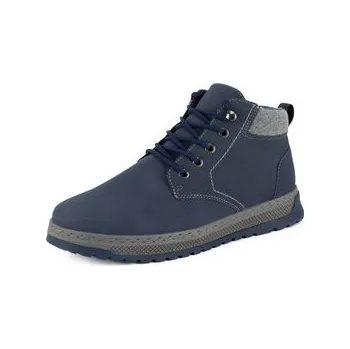 Pracovní obuv Kotníková obuv Lanetti MYL8293-23 Tmavomodrá 46