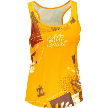 Dámské funkční tílko premium ALTISPORT VOJ/ALW009TIL01 ŽLUTÁ L