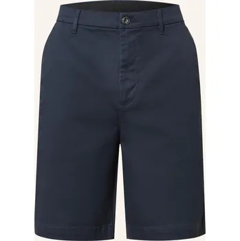 Pánské kraťasy Calvin Klein Pánské Chino Šortky, tmavě modrá, 46