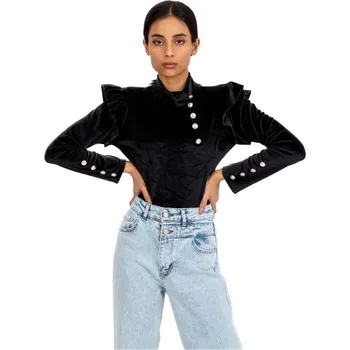 Dámská halenka Italy moda Dámská halenka Beatrix černá One size