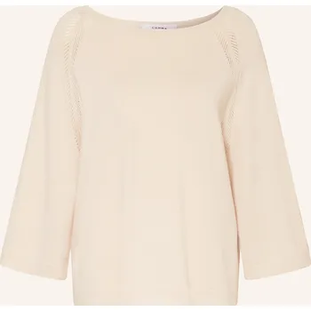 Dámský svetr Comma Dámský Svetr S 3/4 Rukávem, světle hnědá, 42