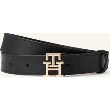Módní doplněk Tommy Hilfiger Dámský Kožený Opasek, černá, 95