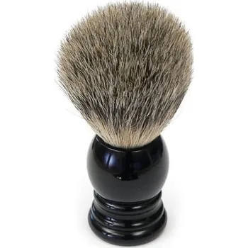 Štětka na holení Hans Baier Acryl Black Silvertip