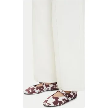 Dámské baleríny Baleríny JENNY CEO-HY23066-3 Hnědá 38