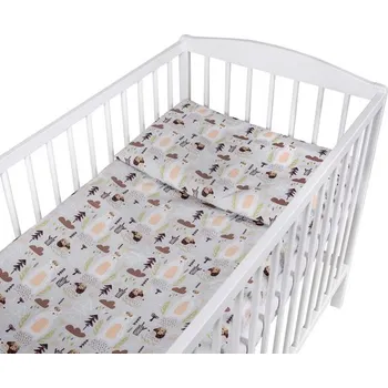 Povlečení Tomi Povlečení K2 (135x100) tisk - les