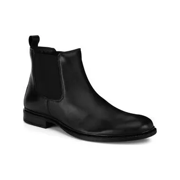 Pracovní obuv Kotníková obuv s elastickým prvkem Lasocki STEFF-78 MB Černá 43