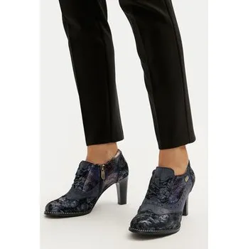Dámské polobotky Polobotky Laura Vita Alcbaneo 162 Tmavomodrá 38