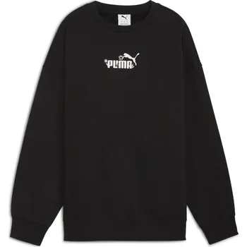 Pánský svetr PUMA Dámské běh rukáv oversized Nature 2.0 PUMA M ČERNÁ