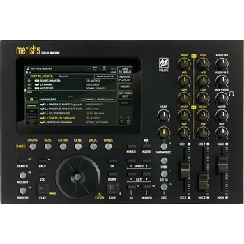 Syntetizátor M-Live Merish 5+ Sekvencer / aranžér