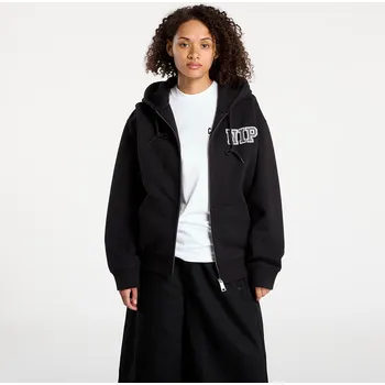 Pánská mikina Mikina Carhartt WIP Hooded Mini Wip Sweat Jacket Black Stone Washed L