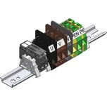 Elektro Bečov H116115 Stožárová výzbroj SV 6.16.4/2 (dva nosiče pojistek)