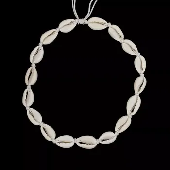 Náhrdelník Macramé náhrdelník s mušlemi Kauri Luanna White, Sittar