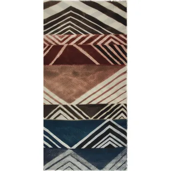 Kabelka Barbieri Dámský Šátek, petrolejová / hnědá / mátová, one size