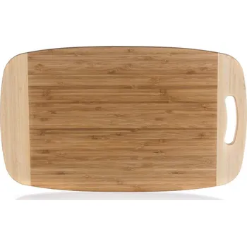 Kuchyňské prkénko BANQUET Prkénko krájecí dřevěné BRILLANTE Bamboo 50 x 30 x 1,8 cm, s rukojetí