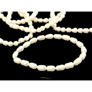 Šperk Náramek perla říční bílá