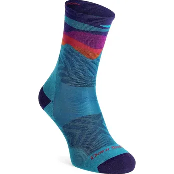 Dámské ponožky Běžecké ponožky dámské Darn Tough Mirnavated Micro Crew Ultra-Lightweight - cascade