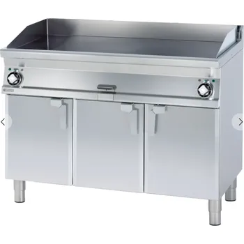 Kuchyňský gril Elektrická grilovací deska hladká FTL-712ET RM GASTRO