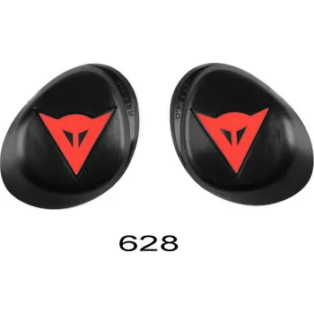 Chránič ruky pro motocykl Dainese Dainese ELBOW SLIDERS RSS 4.0 loketní slidery černé/fluo-červené 628