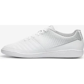 Pánská sálová obuv KIPSTA Futsalové kopačky 100 pro dospělé 42 BÍLÁ|ŠEDÁ