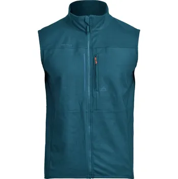 Pánská vesta Pánská běžecká Merino větruodolná vesta Devold Running modrá S