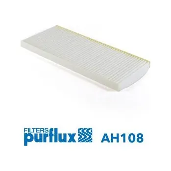 Ventilátor topení a klimatizace Filtr, vzduch v interiéru PURFLUX AH108