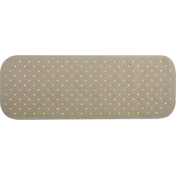 Protiskluzová podložka MSV protiskluzová podložka do vany CLASS Premium, béžová, SBS kaučuk, 36 x 97 cm