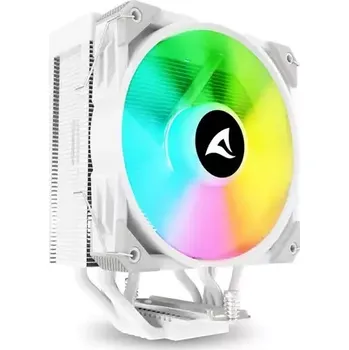 PC ventilátor Sharkoon A50 RGB bílá (4044951042036)