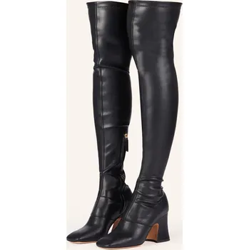 Dámské kozačky Chloé Dámské Overknee Kozačky Janis, černá, 37