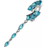 Šperky4U Stříbrný piercing do pupíku - BP01251-Q