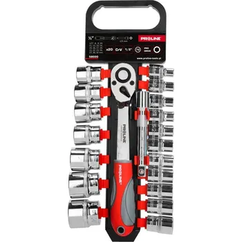 Gola sada Gola sada, 1/2", 8-32 mm, 20 dílů, PROLINE