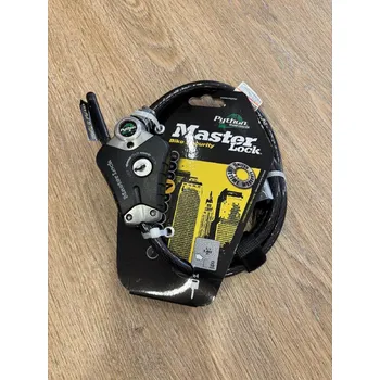 Zámek na kolo Zkracovací lanový zámek Master Lock Python - 10mm, 1,8m