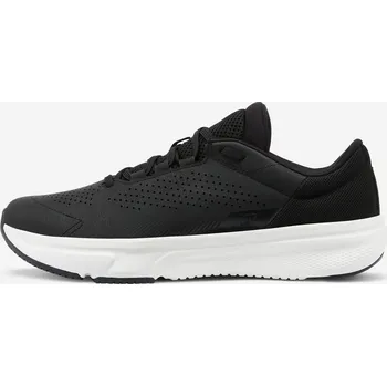 Pánské tenisky DECATHLON Pánské sportovní boty Essential Icon 46 BÍLÁ|ČERNÁ