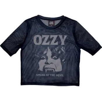 Ozzy Osbourne Tričko Speak of the Devil Ladies Navy Blue M