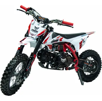 malá motorka Pitbike Zuumav K1 110cc 12/10 - červená