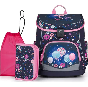 Školní batoh Střední set do školy Topgal DIDI, baletka