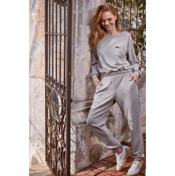 Dámská mikina Mikina Monari 808823 se šperky Velikost: 40