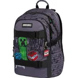 Školní batoh Baagl Skate Minecraft TNT – pro kluky od 3. třídy, 25 l