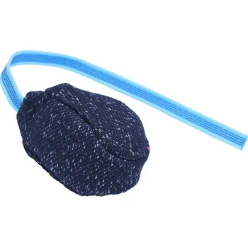 Hračka pro psa BAFPET Balónek RINGO - Černá Varianta: Černá - 80mm x 80mm x 110mm 09046