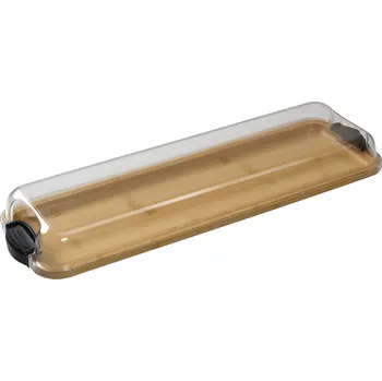 Farberware tác s víkem 56 x 17,5 cm, hnědá