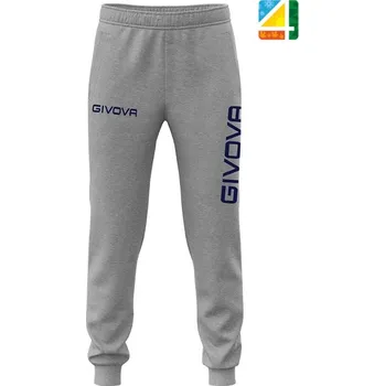 Tepláky GIVOVA Pants Big Logo grey S