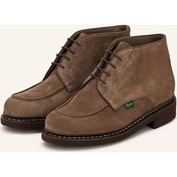 Pánské mokasíny Paraboot Pánské Šněrovací Boty Chambord, tmavě hnědá, 44,5